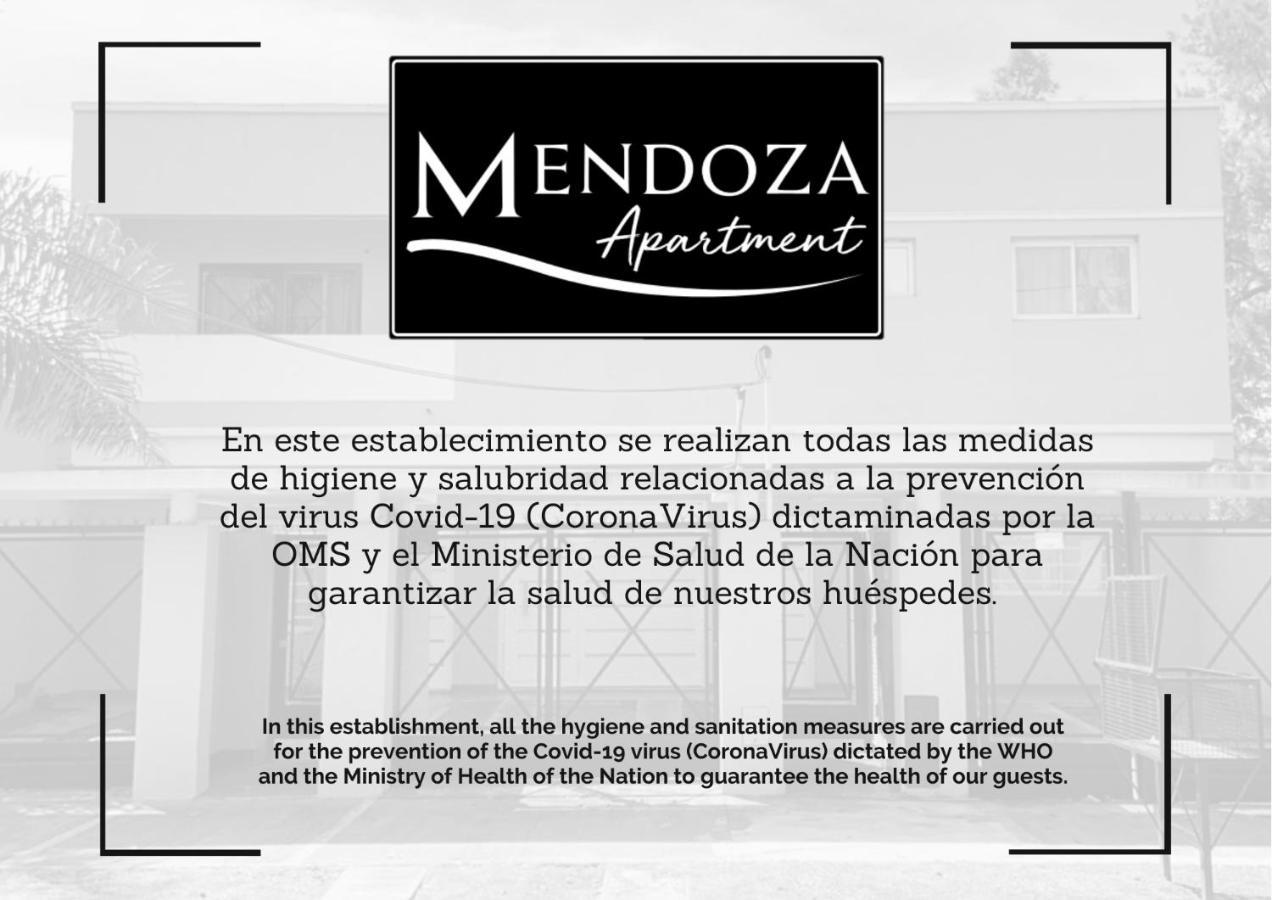 Mendoza Apartments Ezeiza Airport Luis Guillon 外观 照片